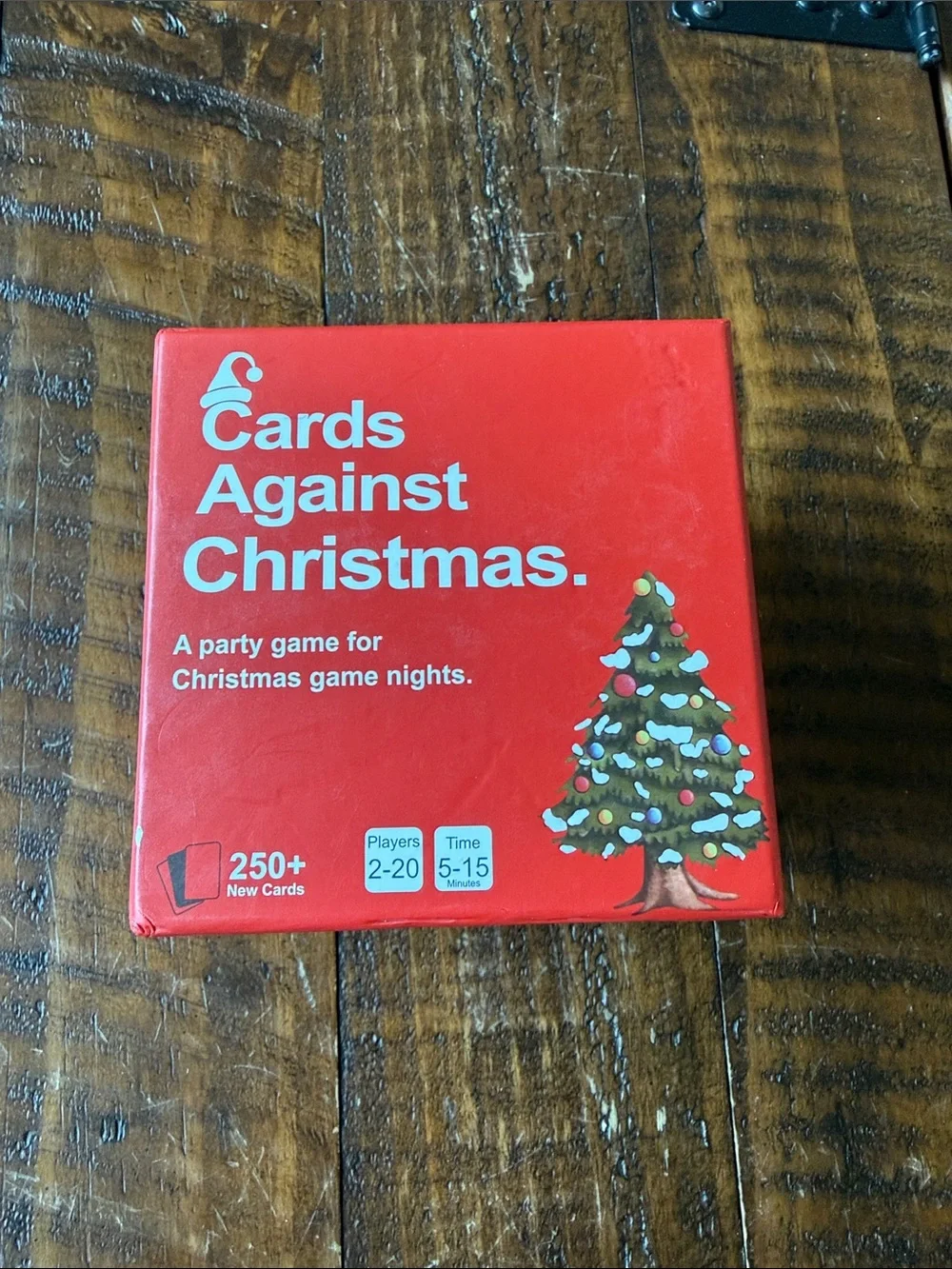 Cards Against Christmas Limited Edition Party Card Game 250+ Cards 2-20 Players